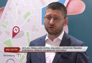 Bloomberg HT-Reel Sektör Programı mapsgen Röportajı