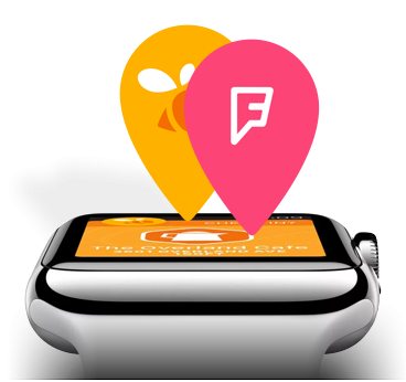  Foursquare Harita Kayıt