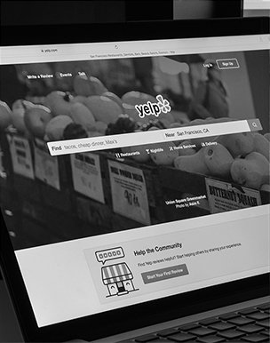 Yelp Konum Hizmetleri